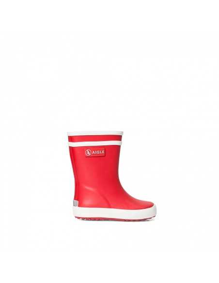 AIGLE BABY FLAC ROUGE