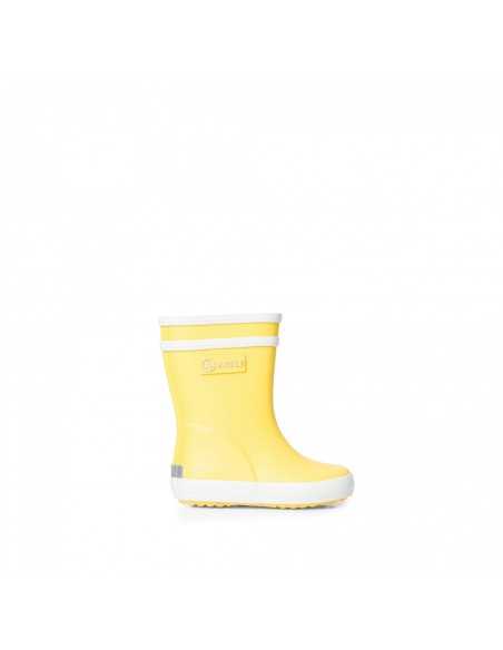 AIGLE BABY FLAC JAUNE
