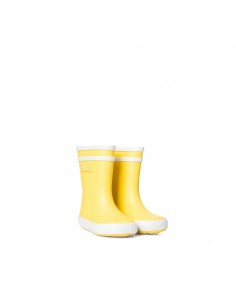 AIGLE BABY FLAC JAUNE 2