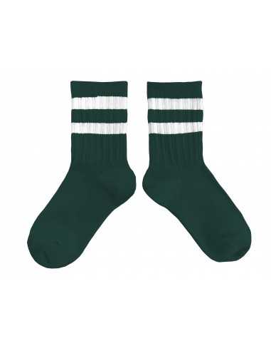 COLLEGIEN NICO GRIS VERT FORÊT