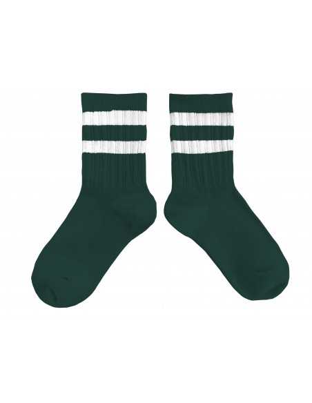 COLLEGIEN NICO GRIS VERT FORÊT