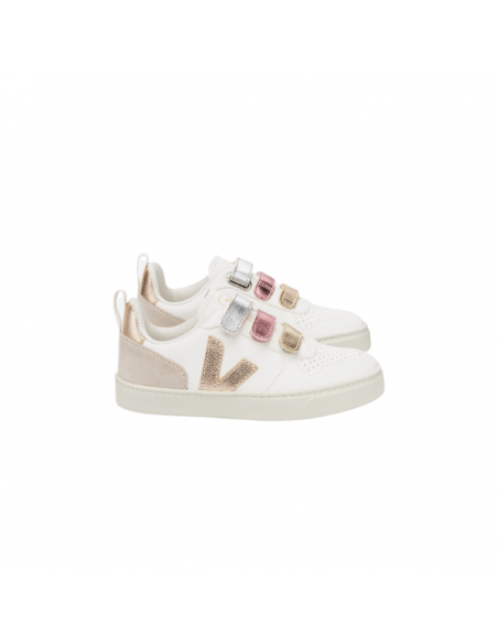 VEJA V10 VELCRO PINK