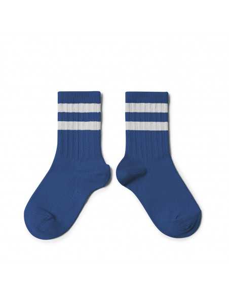 COLLEGIEN STRIPES SPORT BLAUW