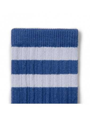 COLLEGIEN STRIPES SPORT BLAUW