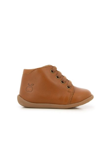 POM D'API STAND UP BOTTINE COGNAC COGNAC