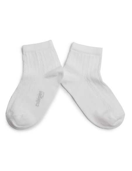 COLLEGIEN ANTOINETTE BLANC NEIGE 