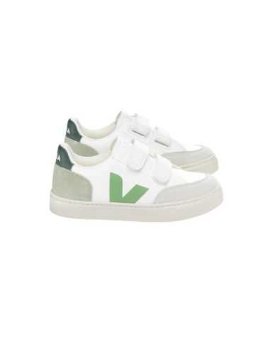 VEJA V12 VELCRO WHITE