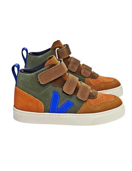 VEJA V10 MID COGNAC