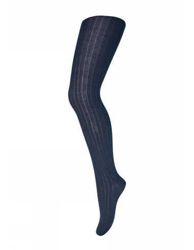 MP WOOL RIB TIGHTS BLEU