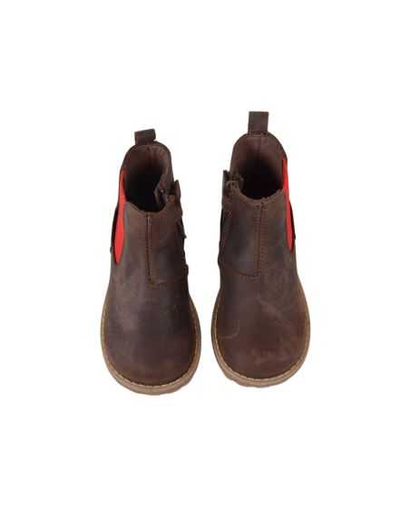 POLDINO 6402 MARRON ROUGE