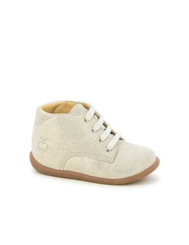 POM D'API STAND UP DERBY CUIR OR