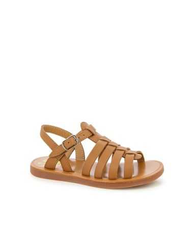 POM D'API PLAGETTE STRAP COGNAC