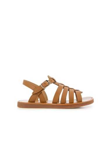 POM D'API PLAGETTE STRAP COGNAC