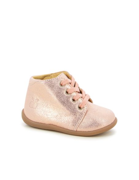 POM D'API STAND-UP BOTTINE PINK