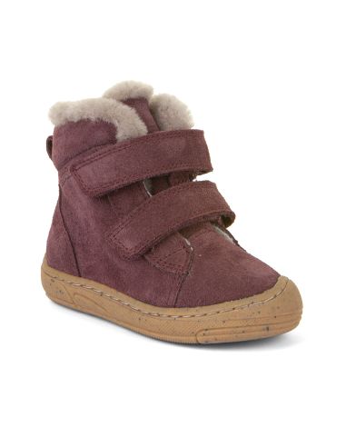 FRODDO MINNI SUEDE BURGUNDY