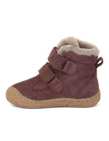 FRODDO MINNI SUEDE BURGUNDY