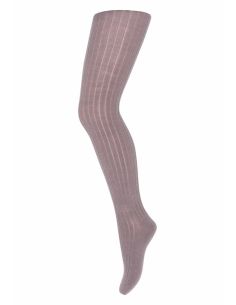 MP WOOL RIB TIGHT OLD PINK 2