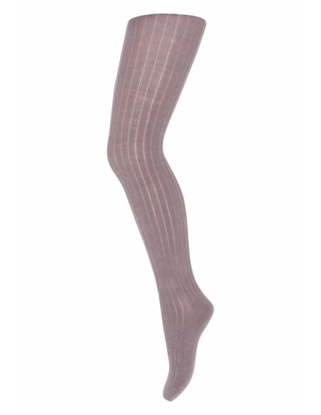 MP WOOL RIB TIGHT PINK