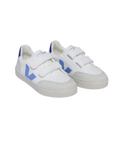 VEJA V12 VELCRO WHITE 2
