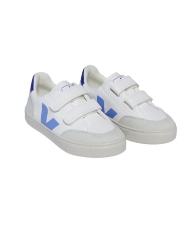 VEJA V12 VELCRO WHITE
