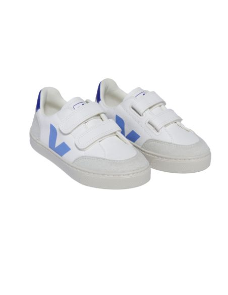 VEJA V12 VELCRO WHITE