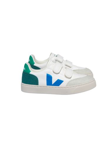 VEJA V12WHITE BLUE