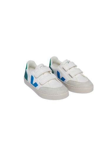 VEJA V12WHITE BLUE