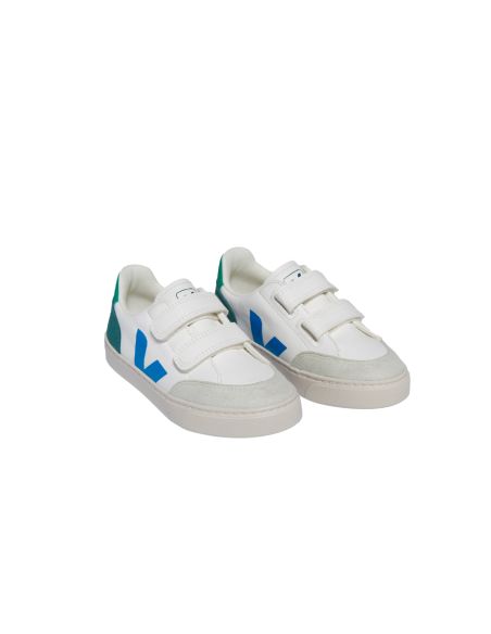 VEJA V12WIT BLAUW