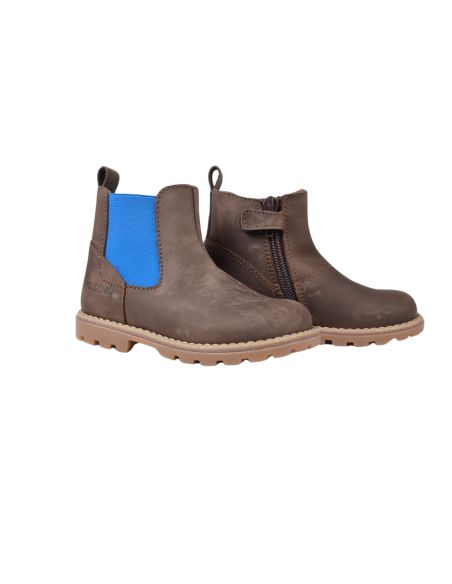 POLDINO 6402 MARRON BLEU POLDINO 6402 MARRON BLEU