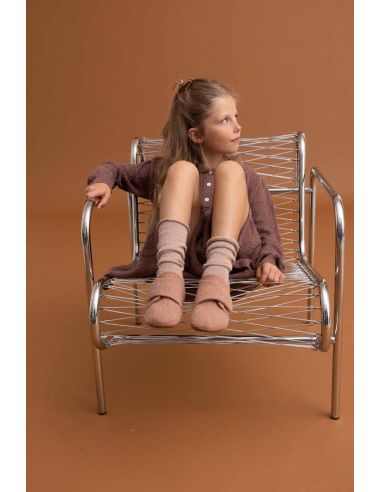 BISGAARD CASUAL WOOL ROSE