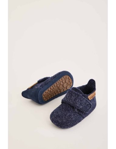 BISGAARD BABY WOOL BLEU