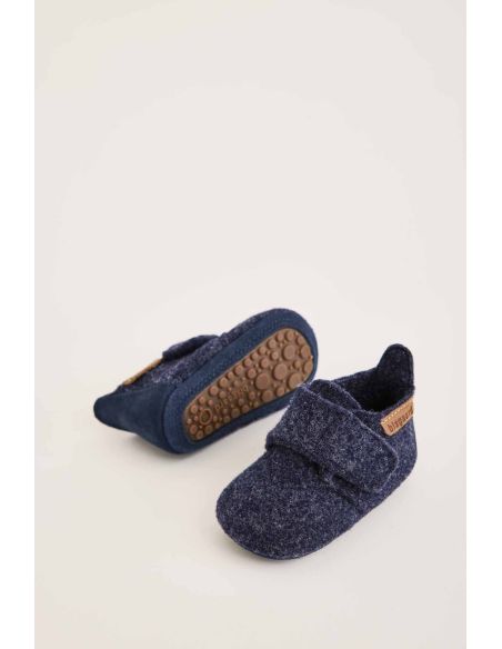 BISGAARD BABY WOOL BLEU