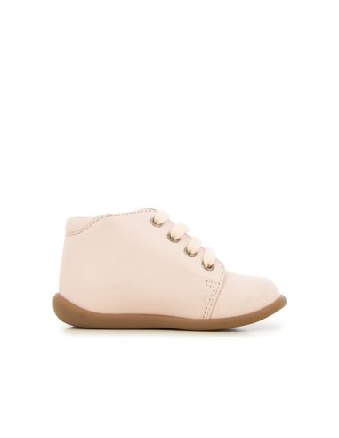 POM D'API STAND UP BOTTINE ROSE
