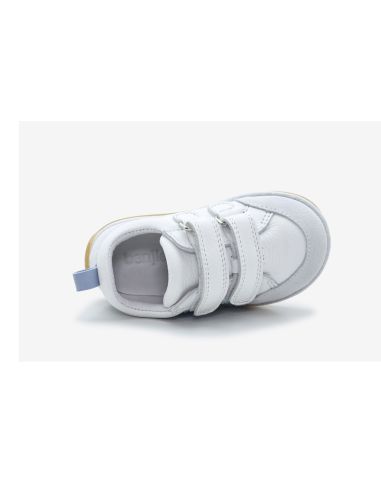 BENJIE MYRTILLE CŒUR WHITE BLUE