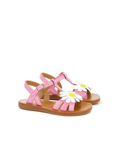 POM D'API PLAGETTE BIG FLO VERNIS ROSE