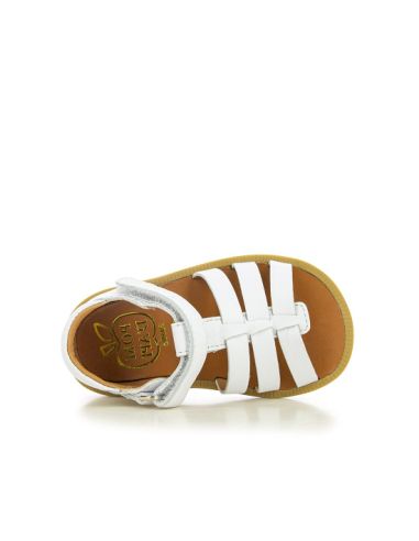 POM D'API POPPY STRAP BLANC