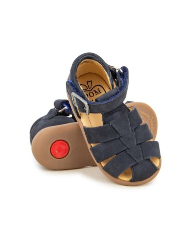 POM D'API STAND UP PAPY BLAUW