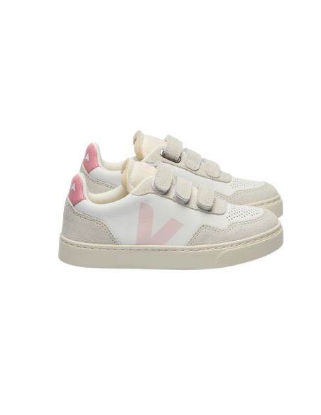 VEJA V90 BLANC ROSE FUCHSIA VEJA V90 BLANC ROSE FUCHSIA
