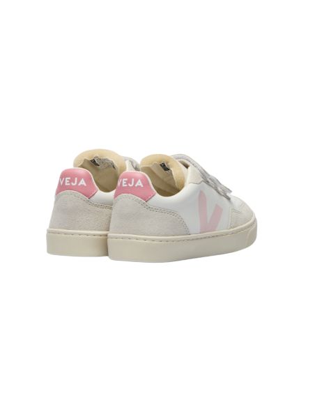 VEJA V90 BLANC ROSE FUCHSIA VEJA V90 BLANC ROSE FUCHSIA