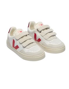 VEJA V90 WHITE RED 2