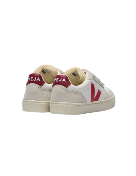 VEJA V90 WHITE RED