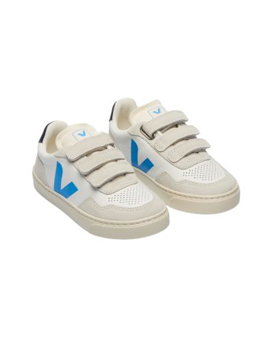 VEJA V90 WHITE SKYBLUE