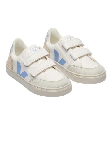 VEJA V12 WHITE SKYBLUE