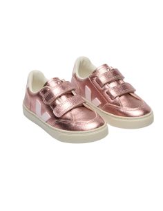 VEJA V12 PINK WHITE 2