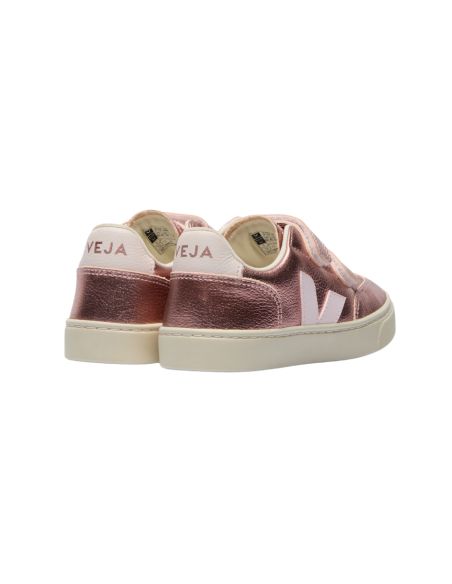 VEJA V12 ROZE WIT