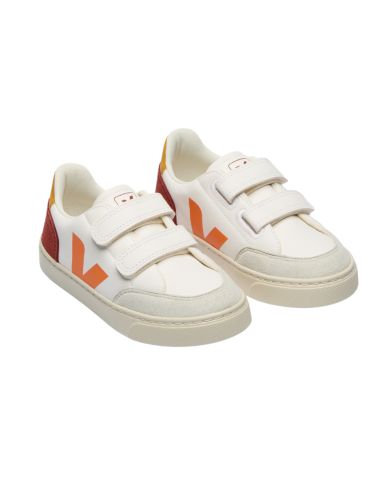 VEJA V12 WHITE ORANGE