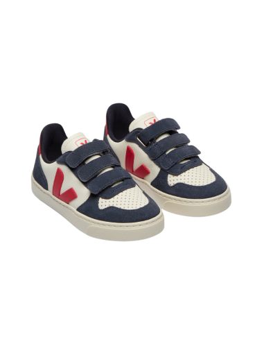 VEJA V10 BLEU ROUGE