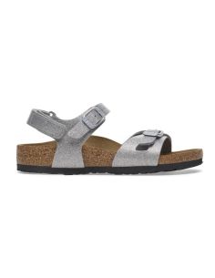 BIRKENSTOCK RIO ARGENT 2