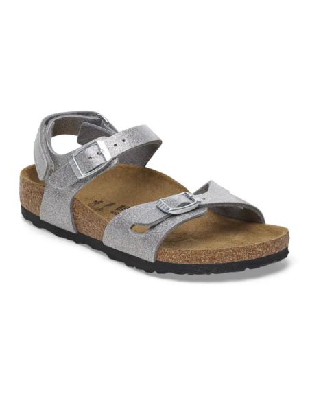 BIRKENSTOCK RIO SILVER