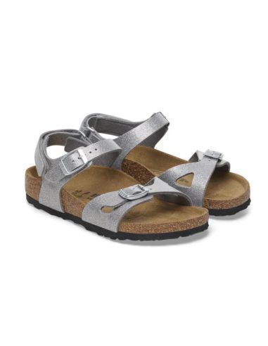 BIRKENSTOCK RIO SILVER